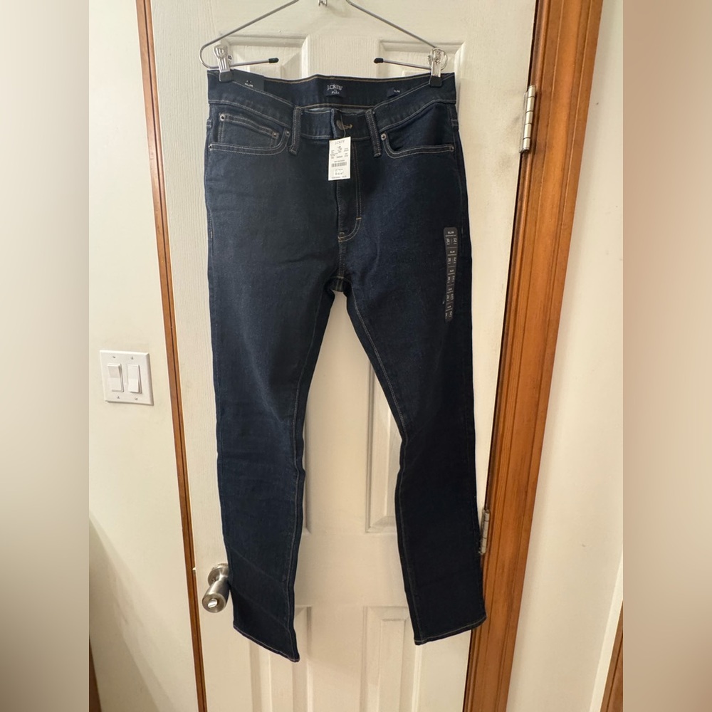 J. Crew Men’s Signature Slim Jeans 31x32 NWT